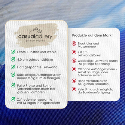 Coral Sea Reef Leinwandbild