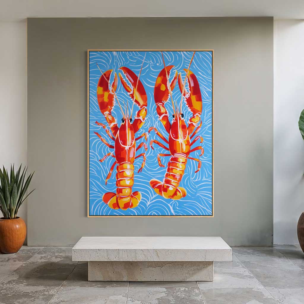 Crimson Lobsters