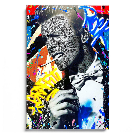 David B