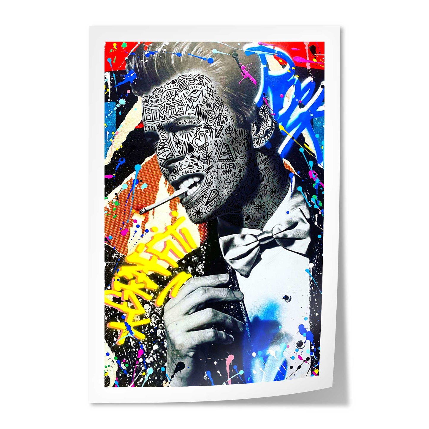 David B
