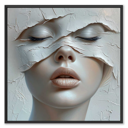 Dissolved in Paint Leinwandbild