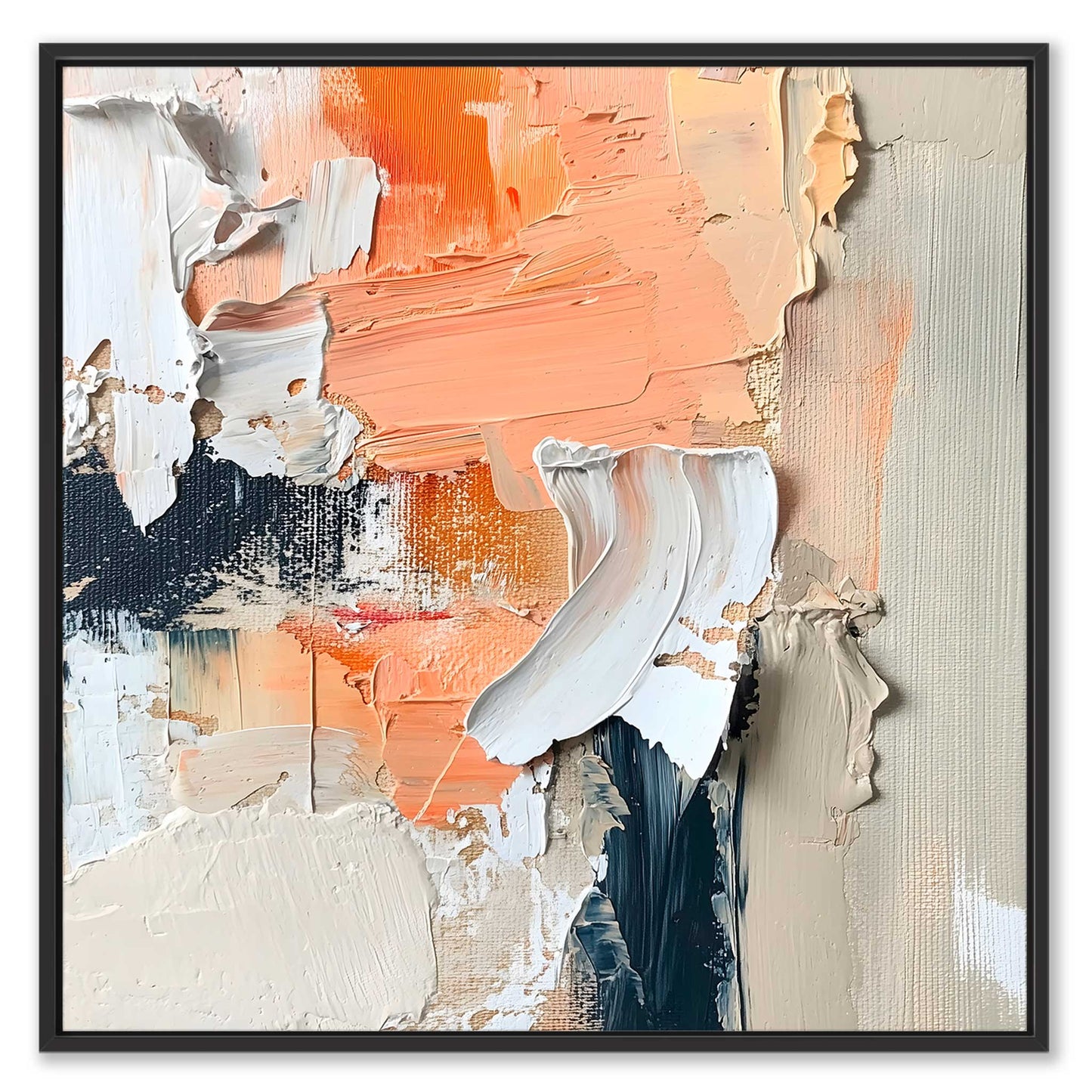 Down to Earth Leinwandbild