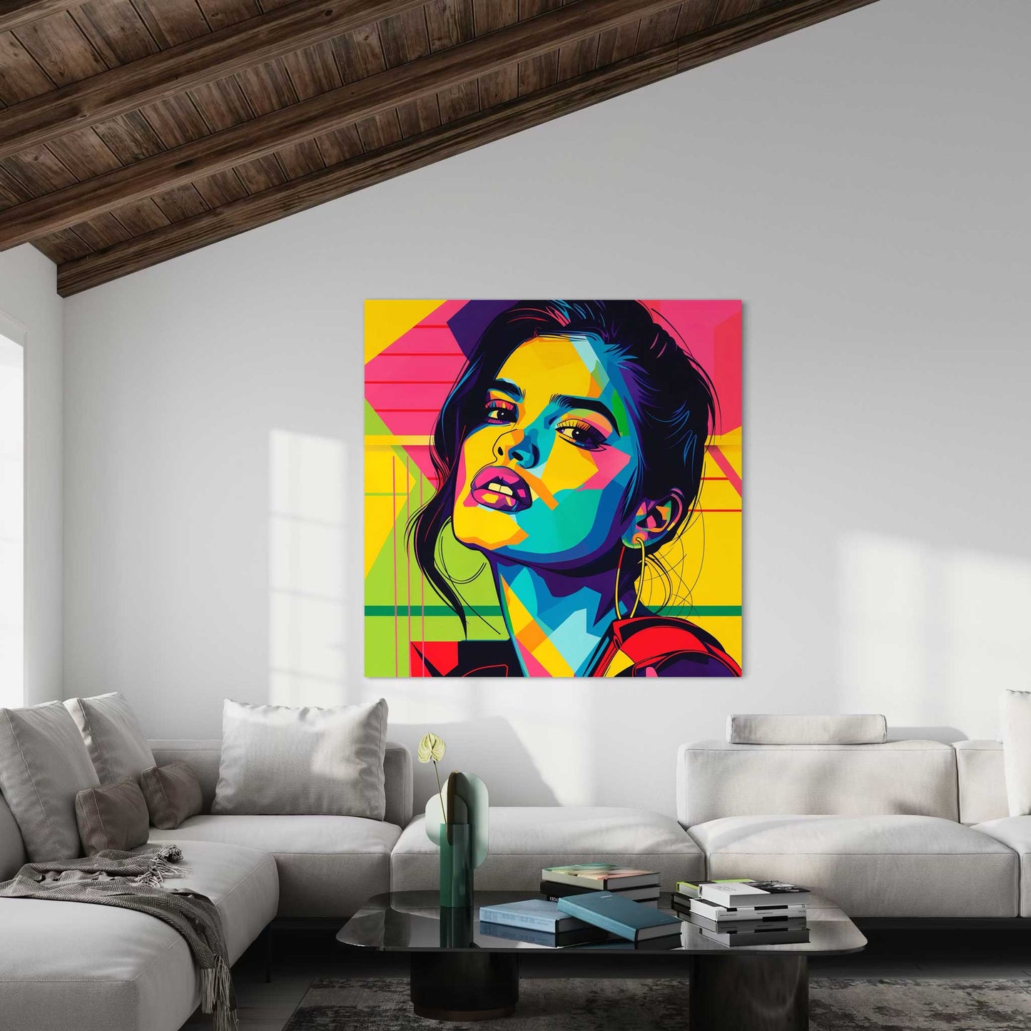 Face Lift Leinwandbild