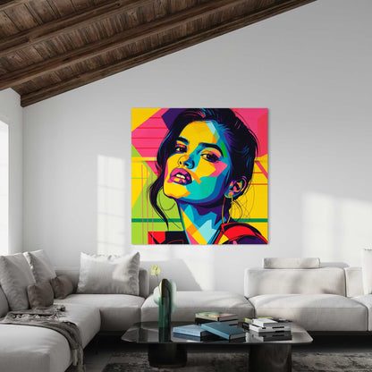Face Lift Leinwandbild