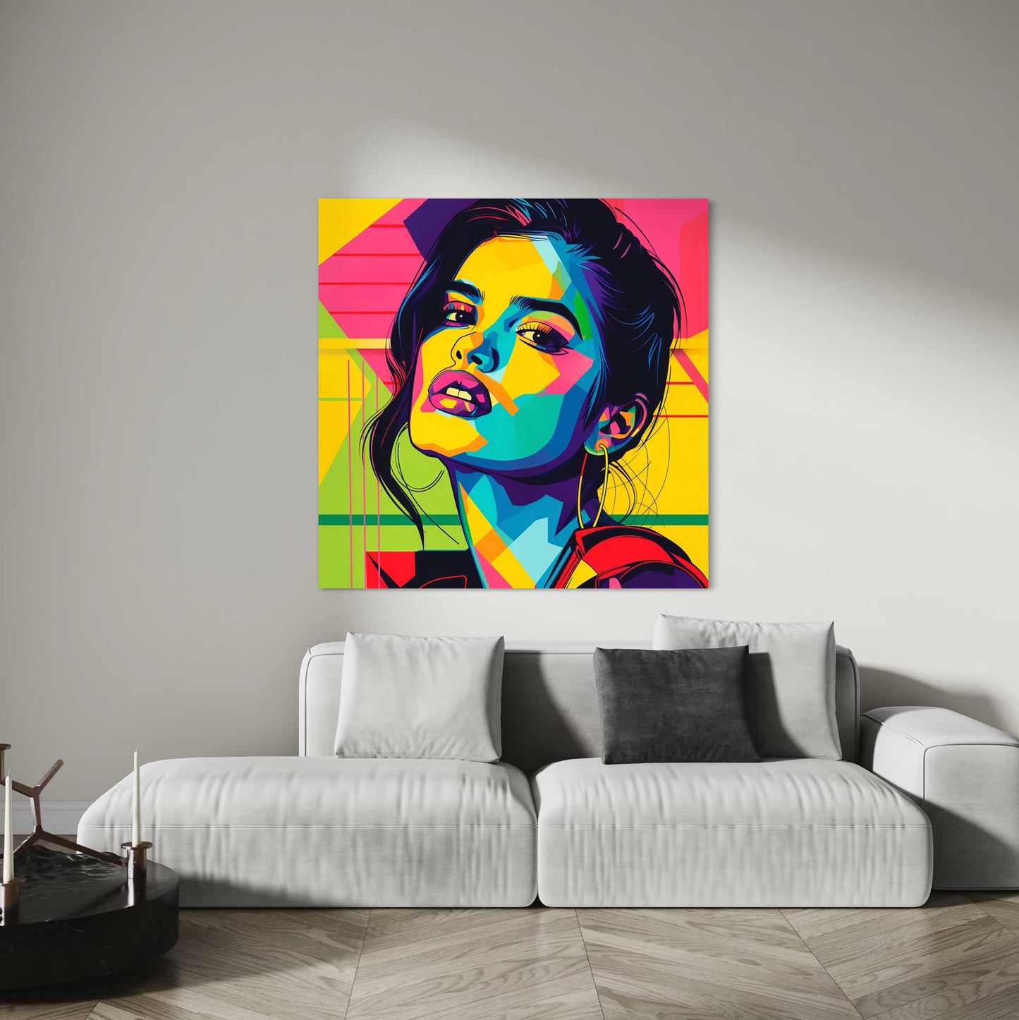 Face Lift Leinwandbild