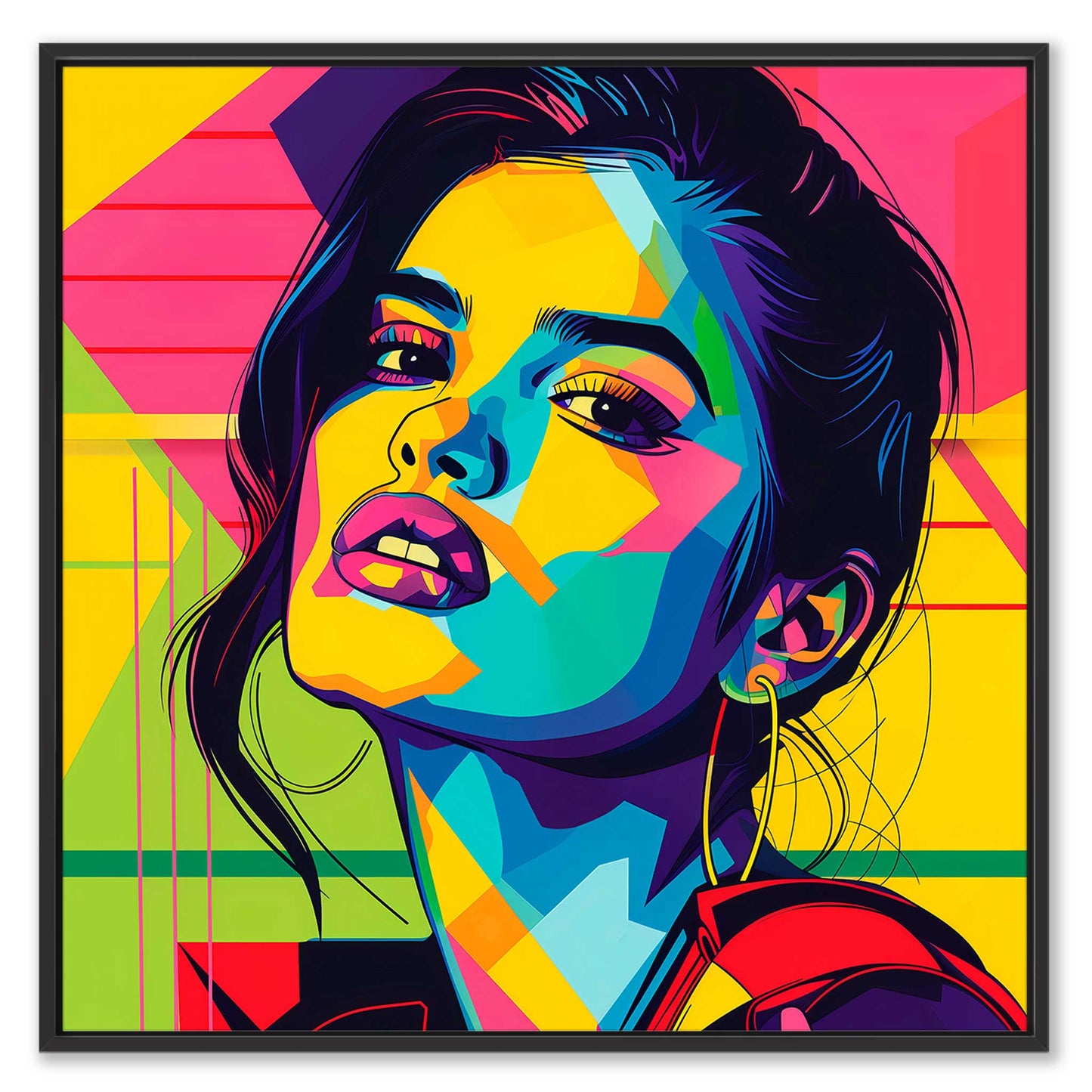 Face Lift Leinwandbild