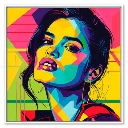 Face Lift Leinwandbild