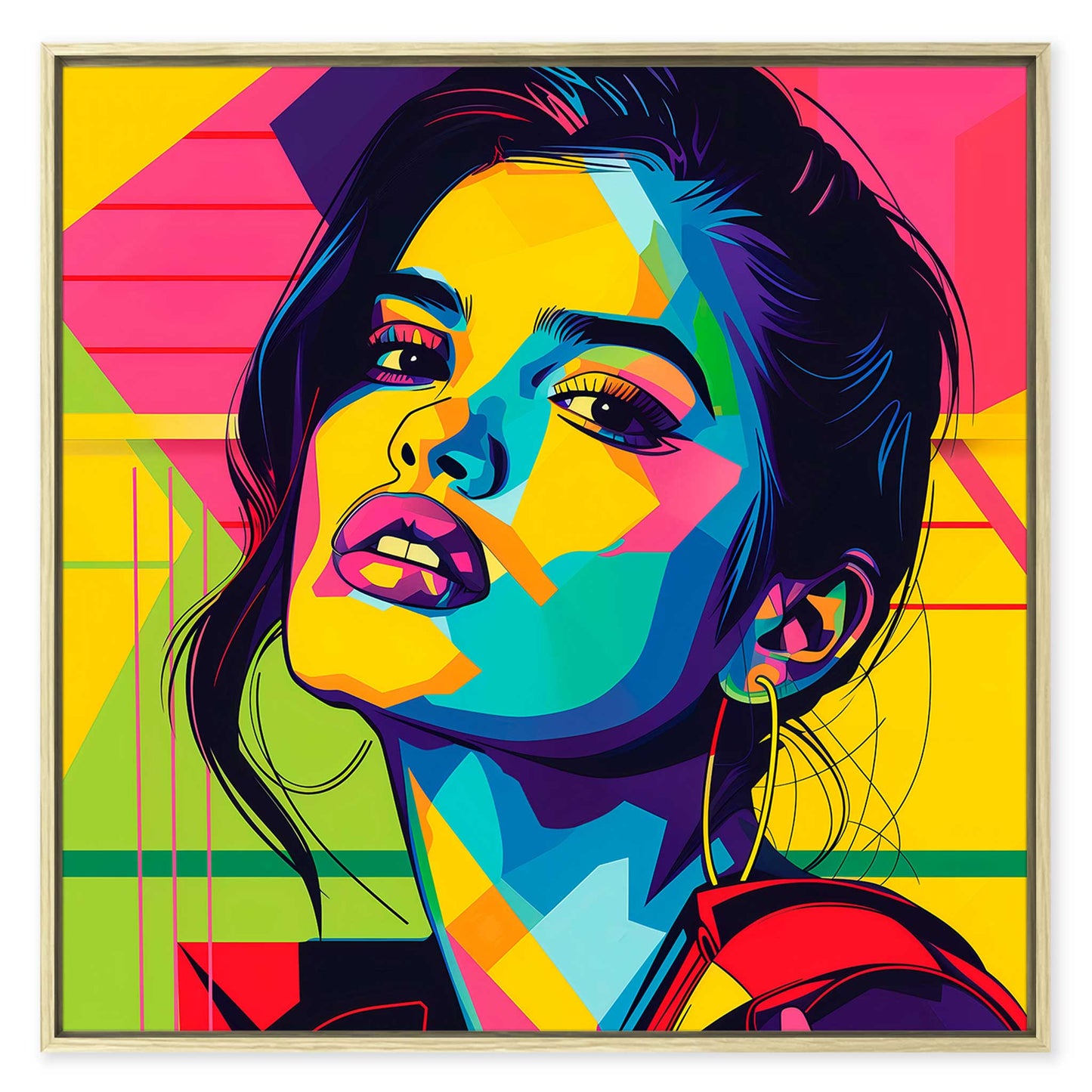 Face Lift Leinwandbild