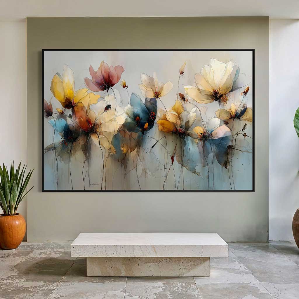 Fading Petals I