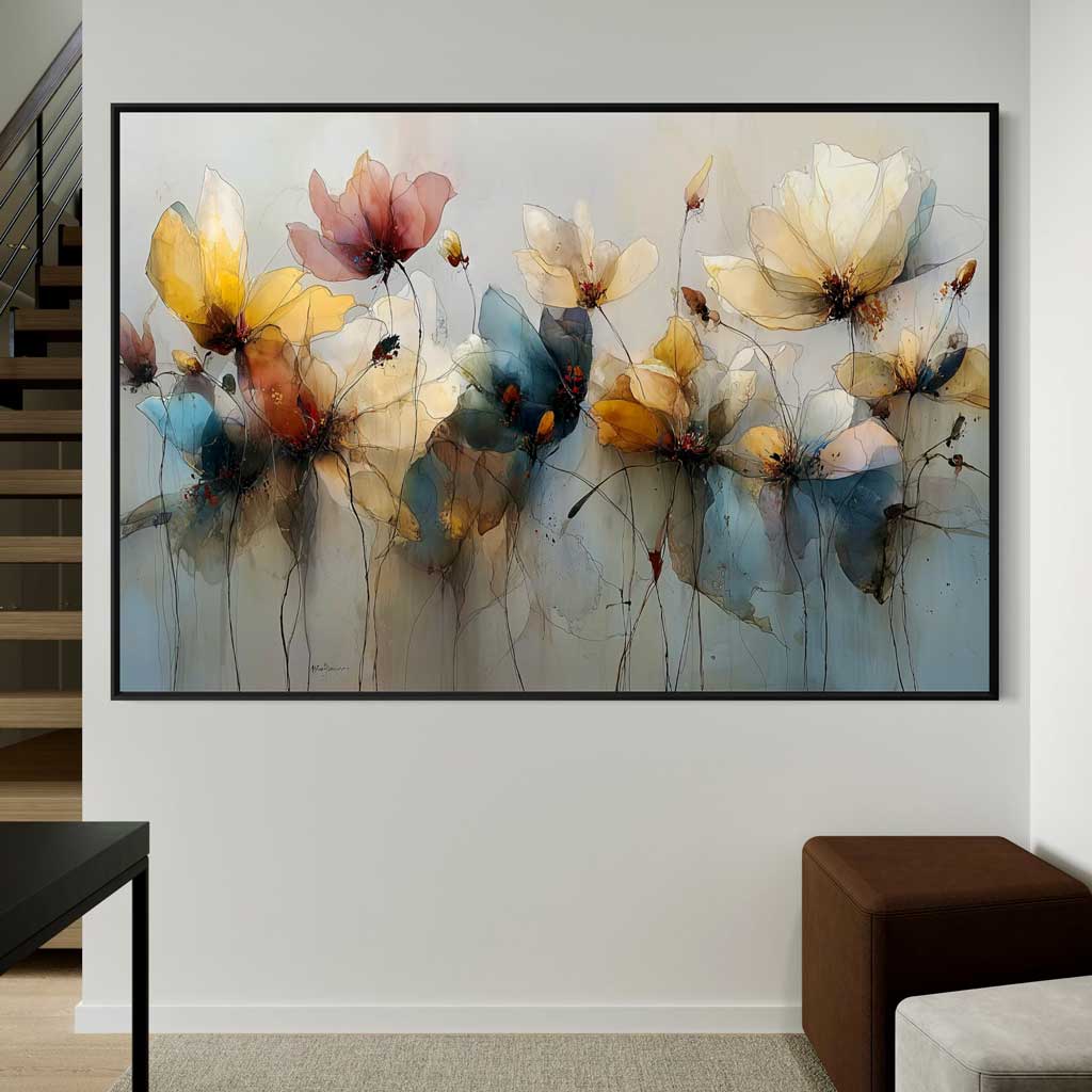 Fading Petals I