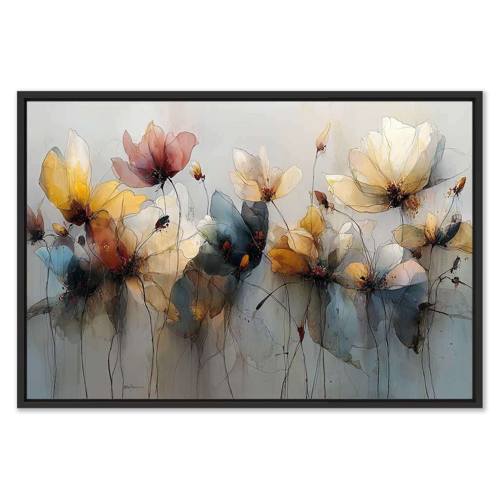 Fading Petals I
