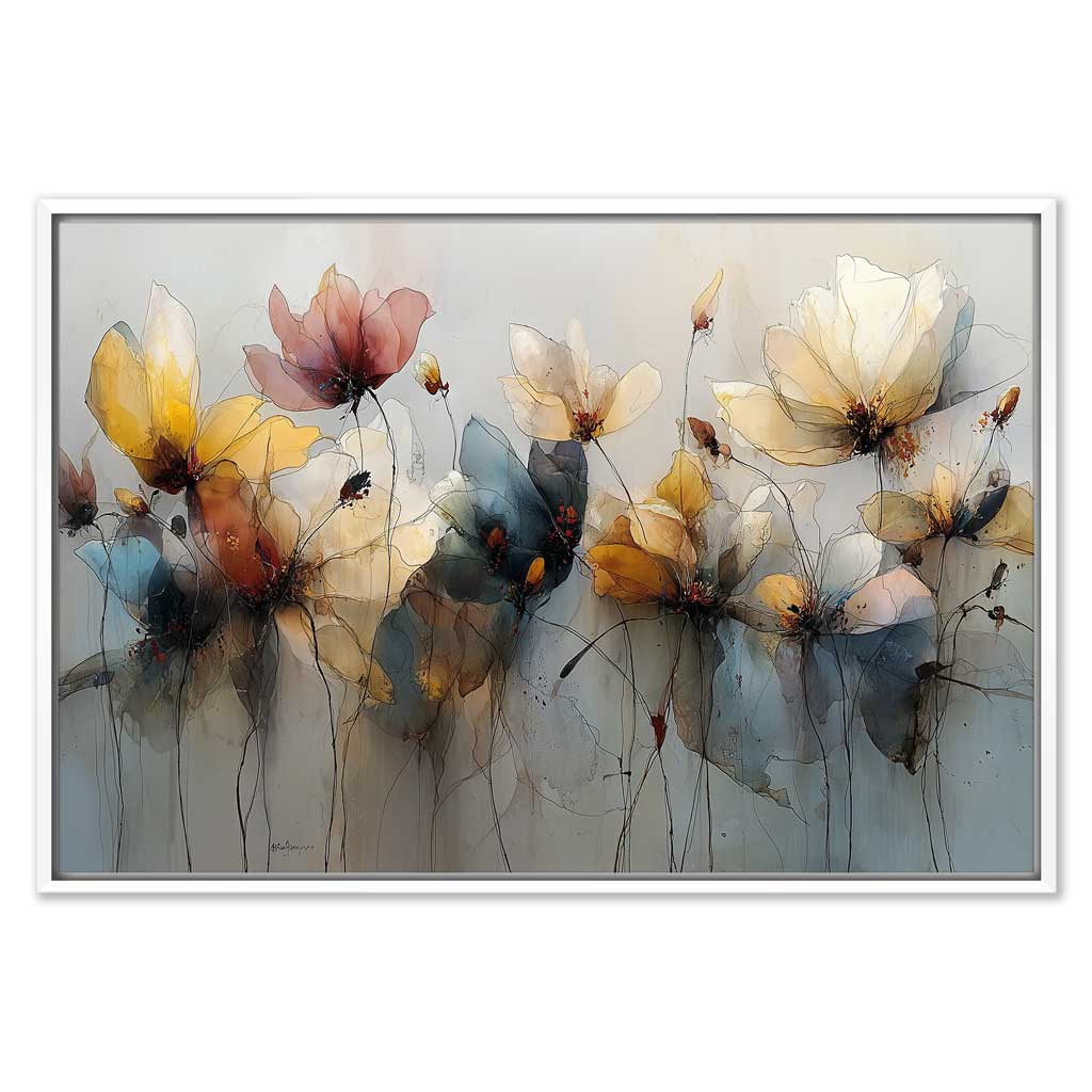 Fading Petals I
