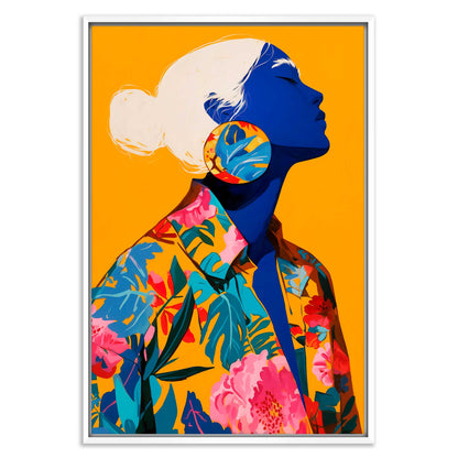 Feeling Blue Leinwandbild