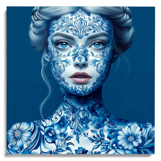 Feeling (Delfts) Blue Leinwandbild
