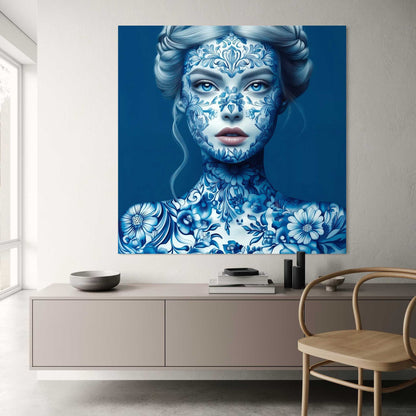 Feeling (Delfts) Blue Leinwandbild