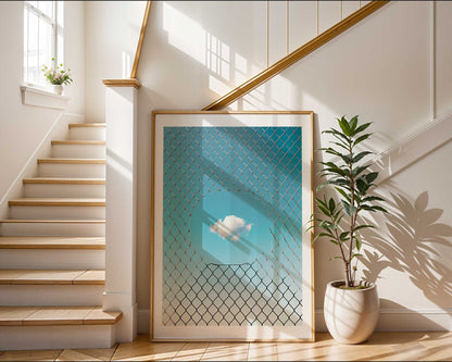 Fenced Cloud Poster