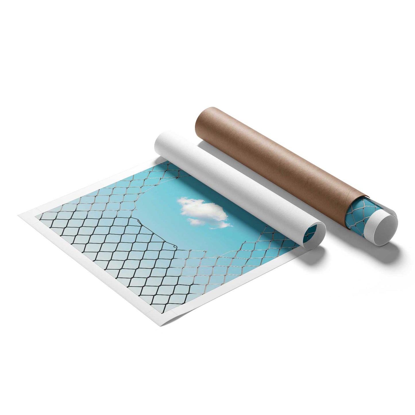 Fenced Cloud Poster