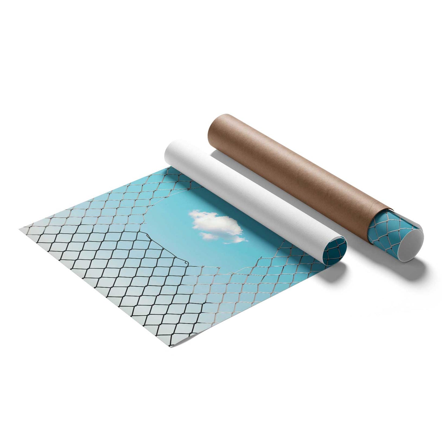 Fenced Cloud Poster