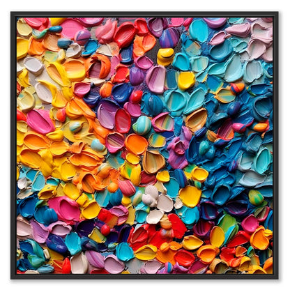 Festival of Dots Leinwandbild