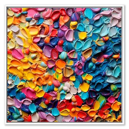 Festival of Dots Leinwandbild