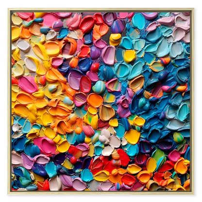 Festival of Dots Leinwandbild