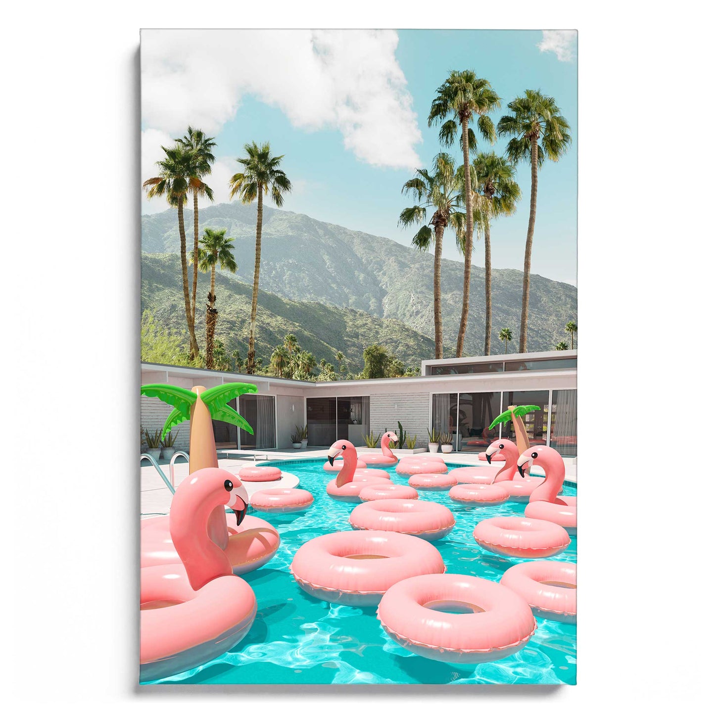 Flamingo Pool Party