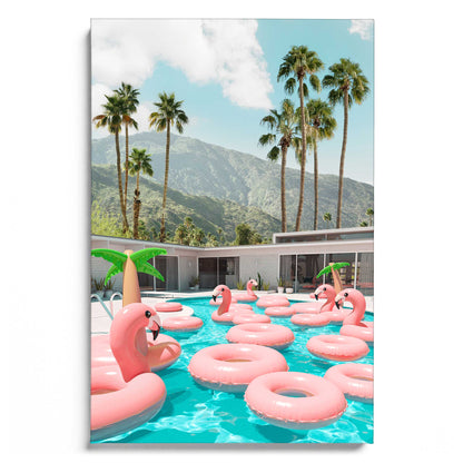 Flamingo Pool Party