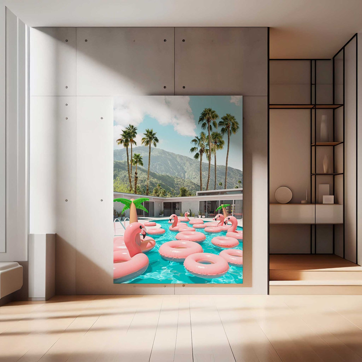 Flamingo Pool Party