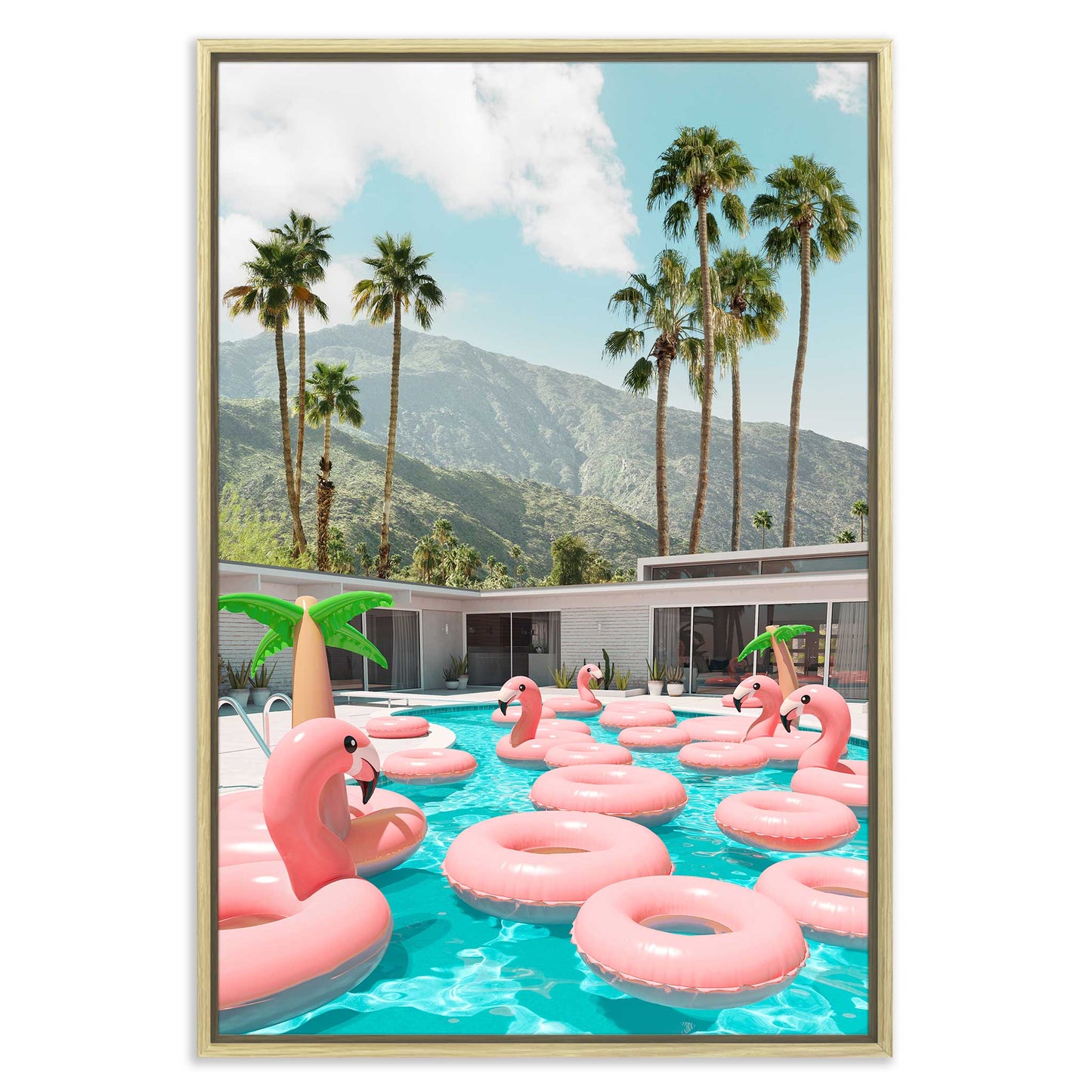 Flamingo Pool Party