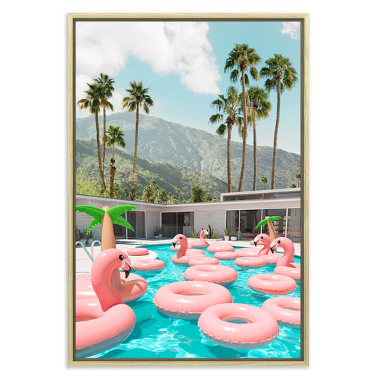 Flamingo Pool Party
