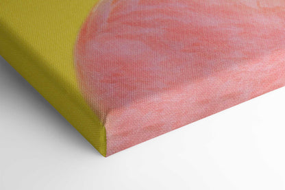 Flamingo in Yellow