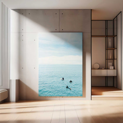 Flat Ocean