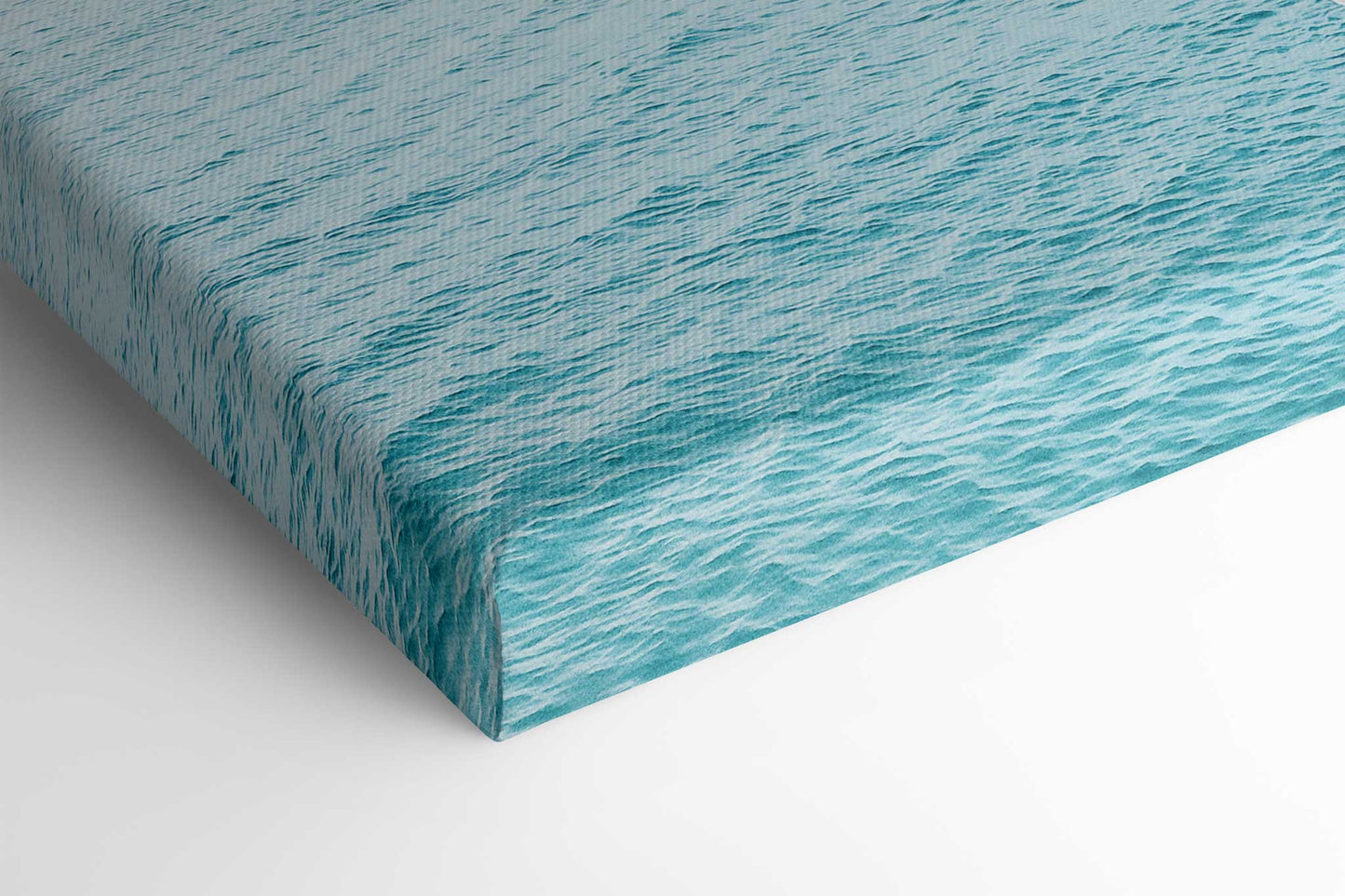 Flat Ocean
