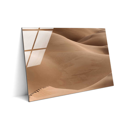 Footsteps in the Desert