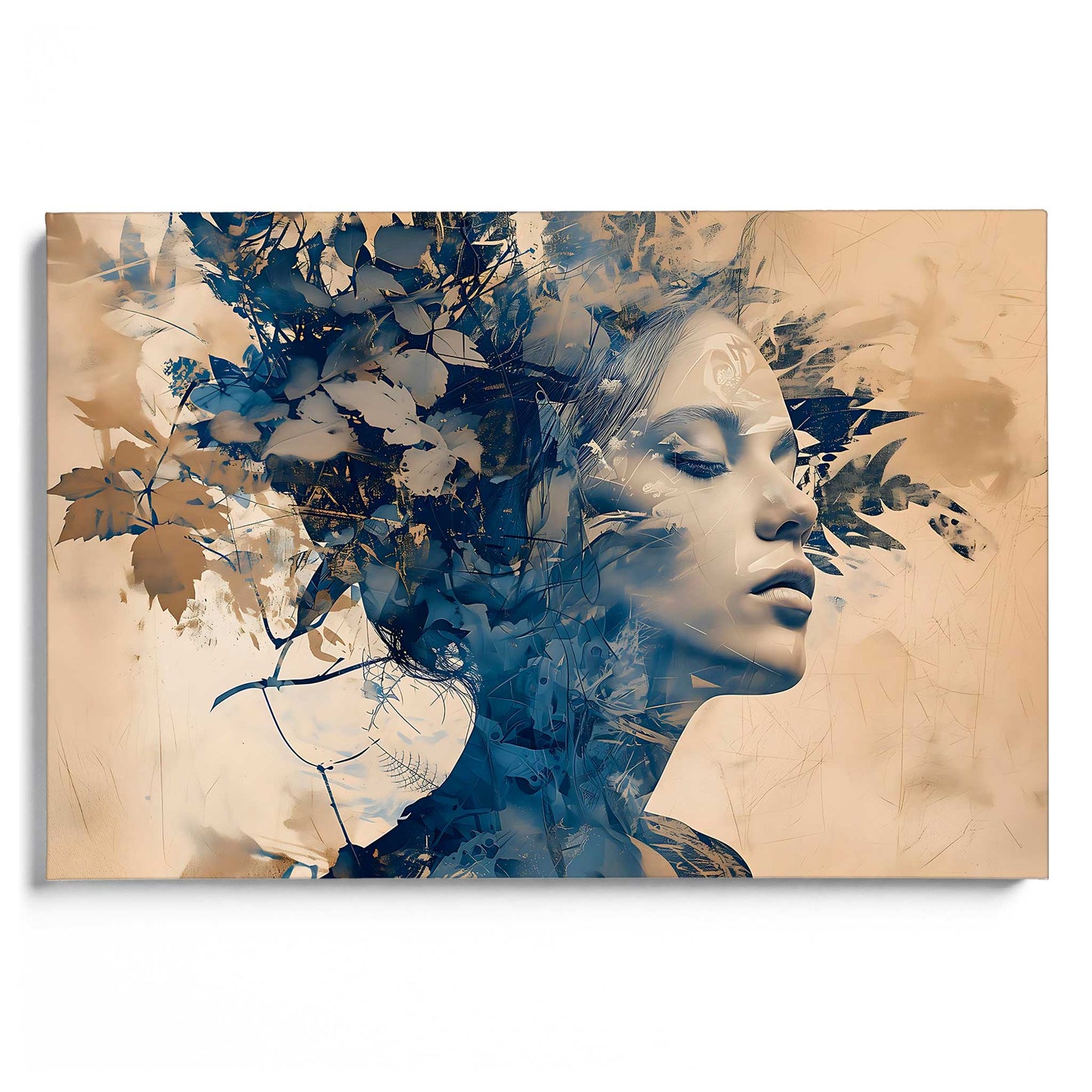 Forest Nymph Leinwandbild