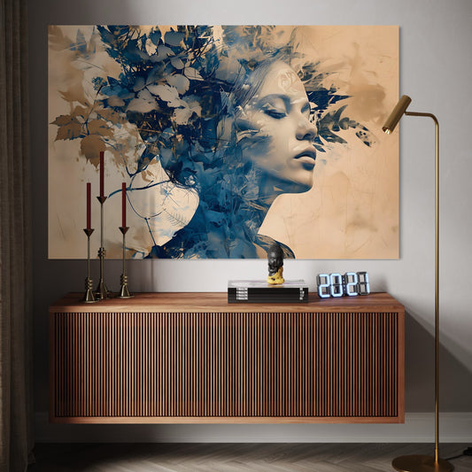 Forest Nymph Leinwandbild