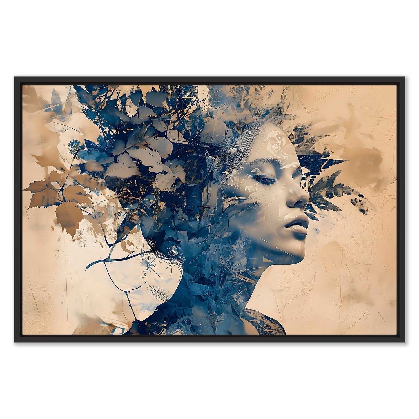 Forest Nymph Leinwandbild