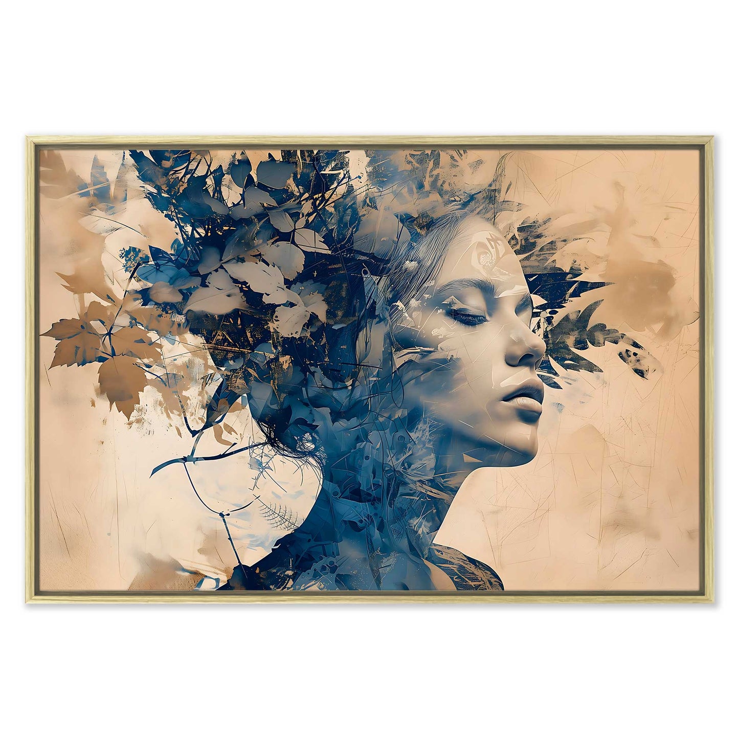 Forest Nymph Leinwandbild