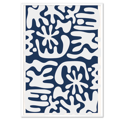 Fossilized Blue