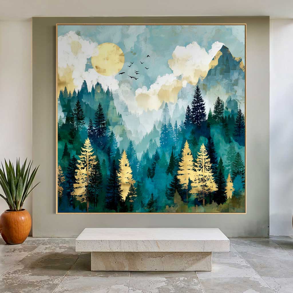 Golden Forest Light