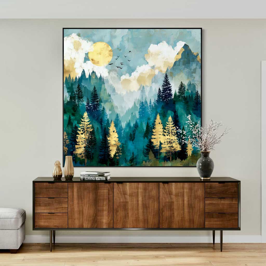 Golden Forest Light