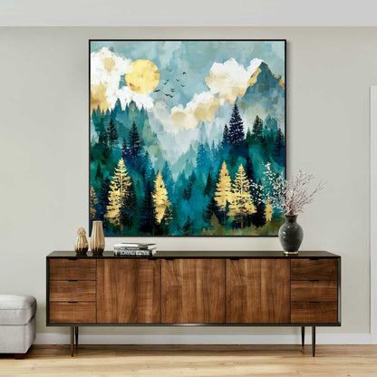 Golden Forest Light