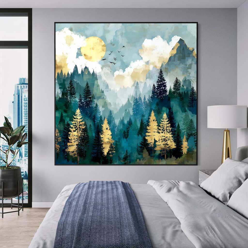 Golden Forest Light