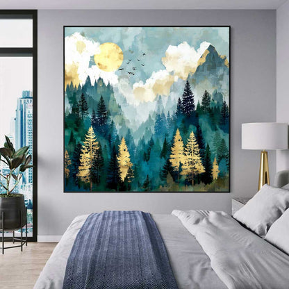 Golden Forest Light