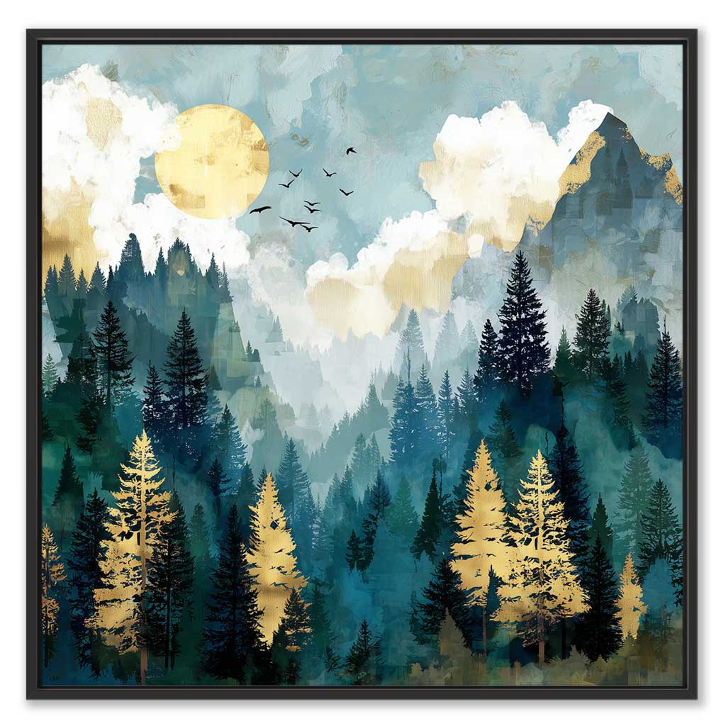 Golden Forest Light