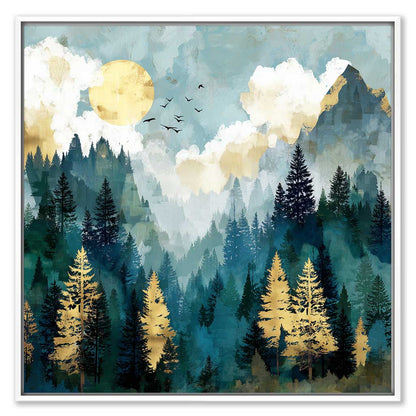 Golden Forest Light