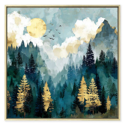 Golden Forest Light