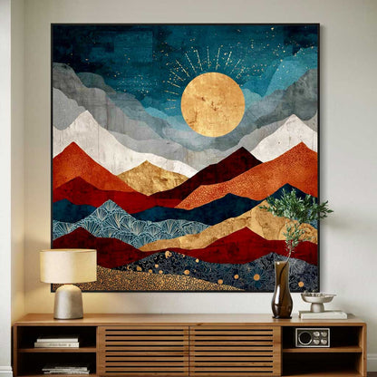 Golden Horizon Peaks