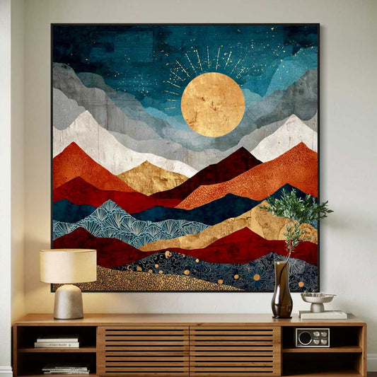 Golden Horizon Peaks