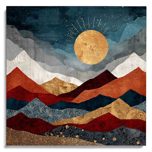 Golden Horizon Peaks